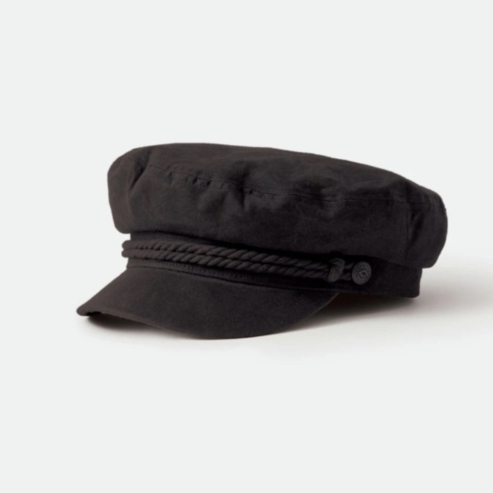 Brixton Black Fiddler Cap